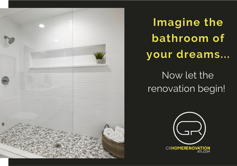 Imagine the bathroom of your dreams