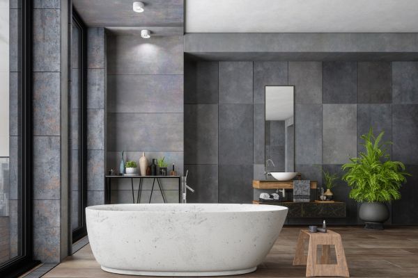 Add greenery to your bathroom