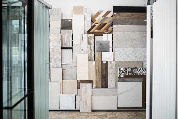 shopping for bathroom renovation materials